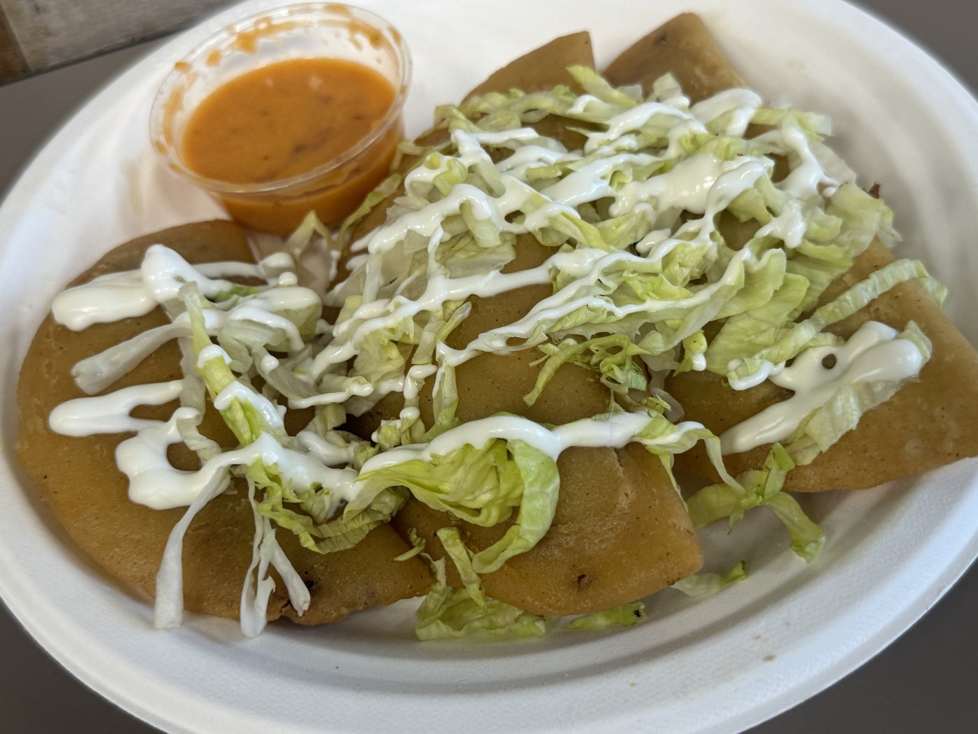 Crispy flautas
