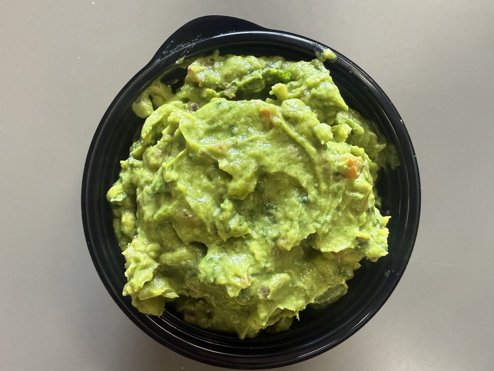 Fresh guacamole