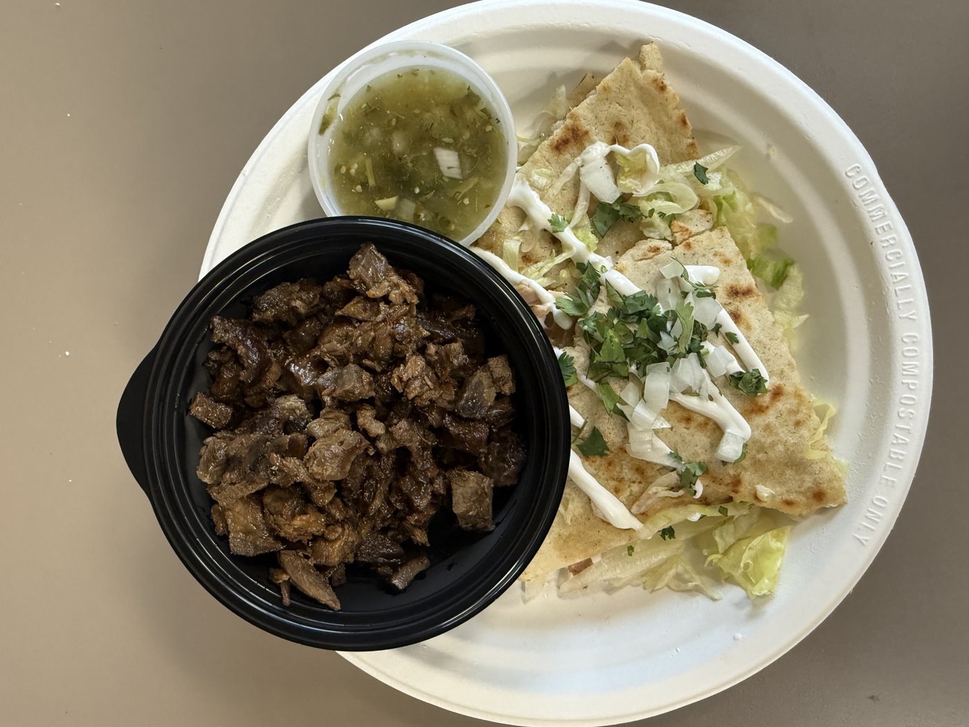 Steak quesadilla
